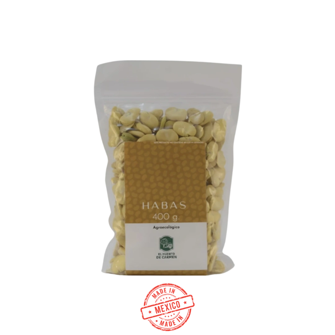 Habas El Huerto de Carmen 400g