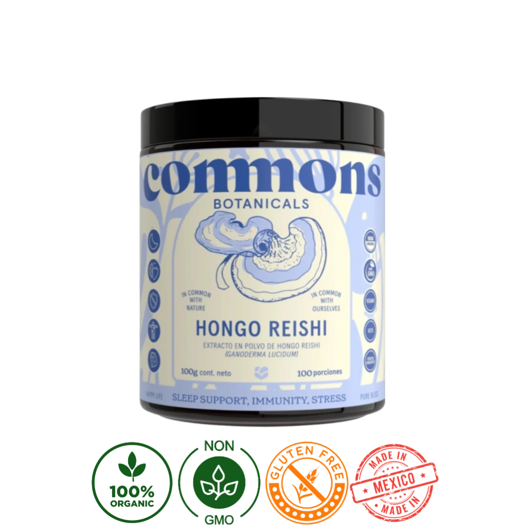 Hongo Reishi Orgánico Commons Botanicals 100g