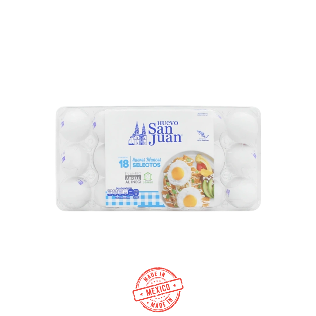 Huevo Blanco San Juan