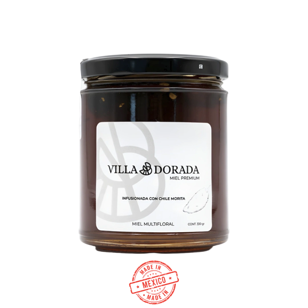 Infusión Miel Chile Morita Villa Dorada 330g