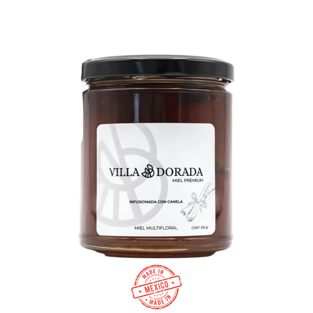 Infusión Miel y Canela Villa Dorada 330g
