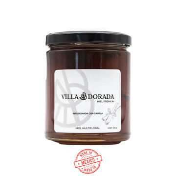 Infusión Miel y Canela Villa Dorada 330g