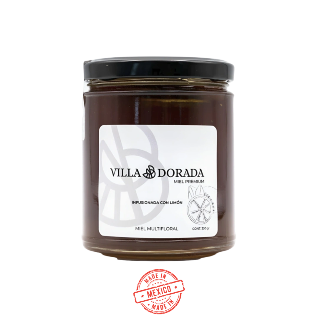 Infusión Miel y Limón Villa Dorada 330g