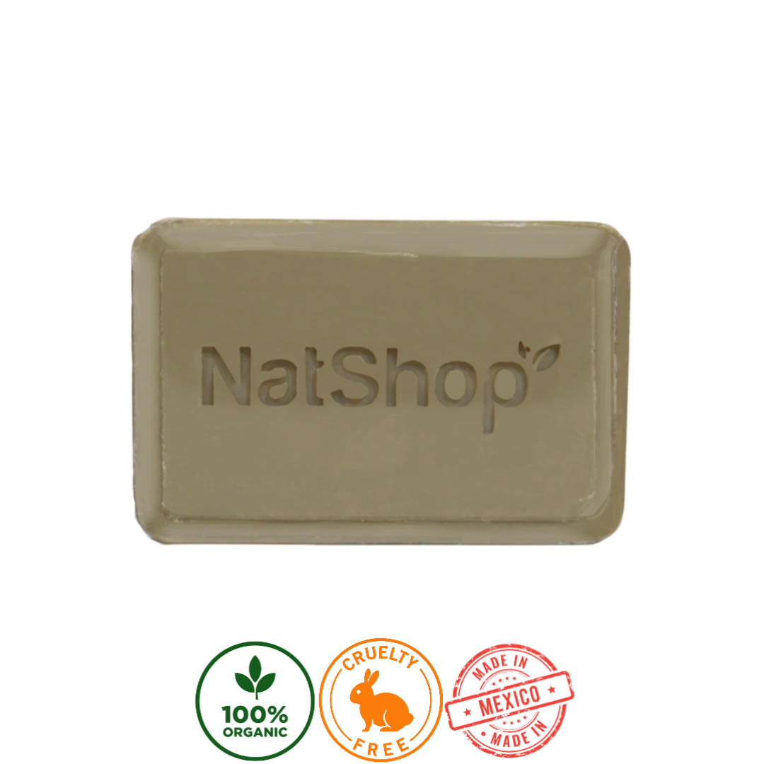 Jabón Corporal Arcilla y Árnica Orgánico NatShop 100g