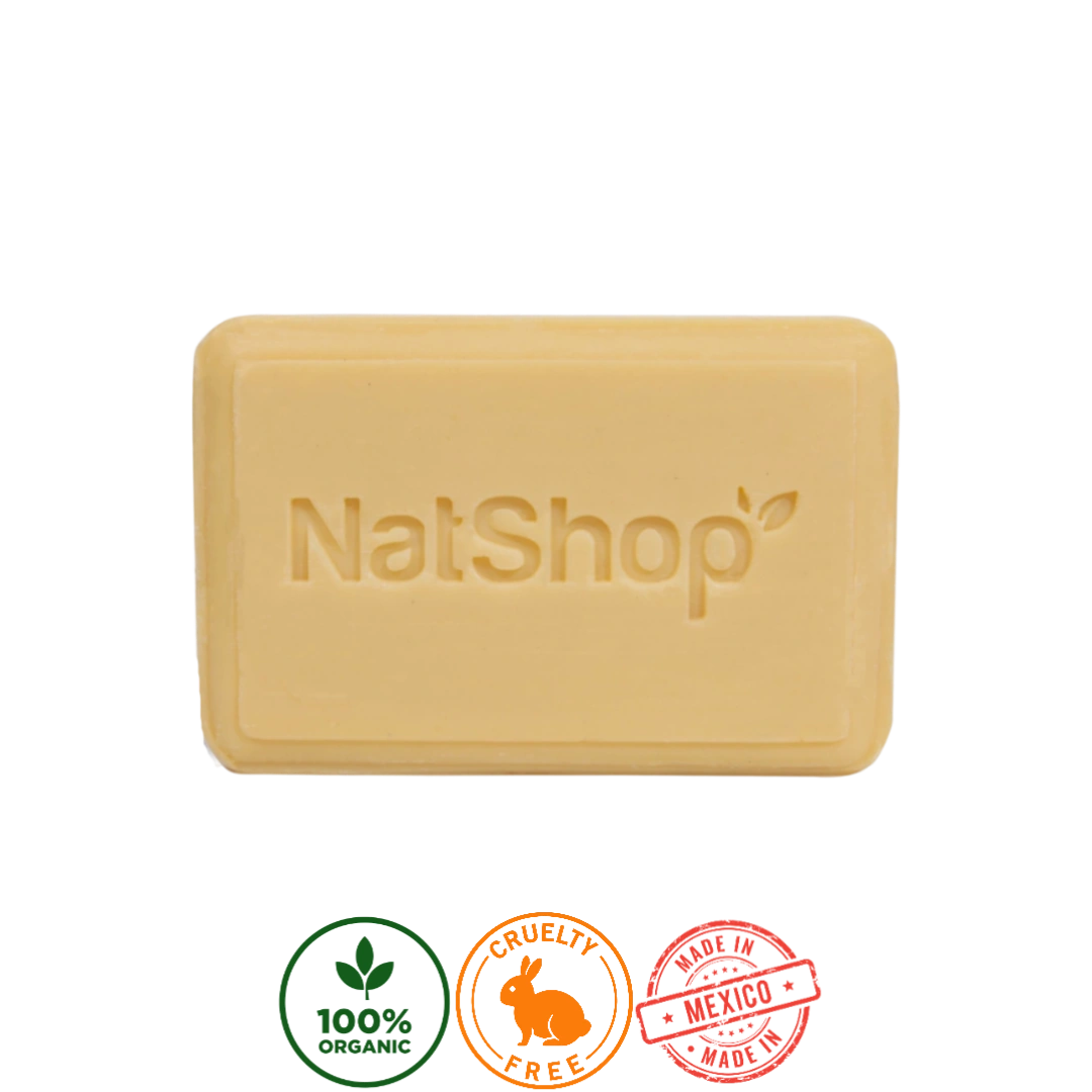 Jabón Corporal Lemongrass Orgánico NatShop 100g