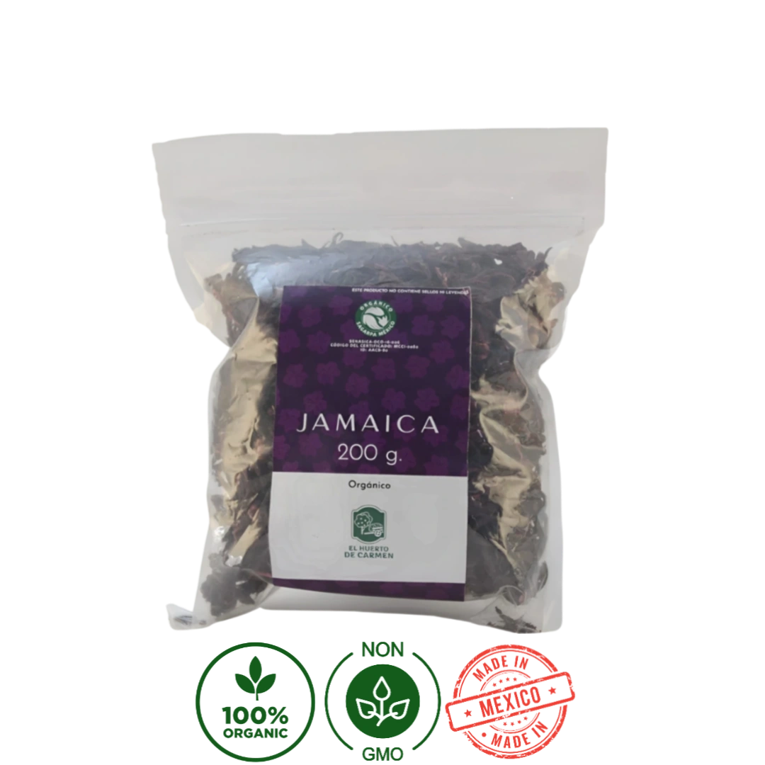 Jamaica Orgánica El Huerto de Carmen 200g