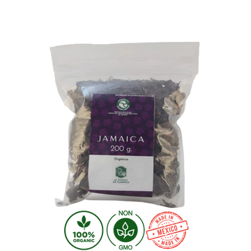 Jamaica Orgánica El Huerto de Carmen 200g