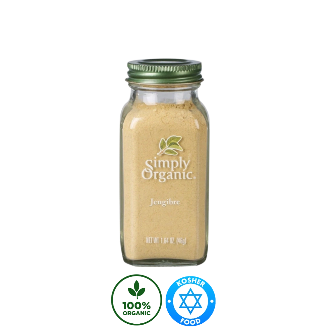 Jengibre En Polvo Orgánico Simply Organic 46g