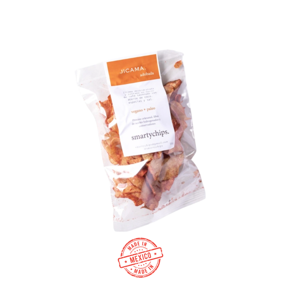 Jícama Adobada Smartychips 50g
