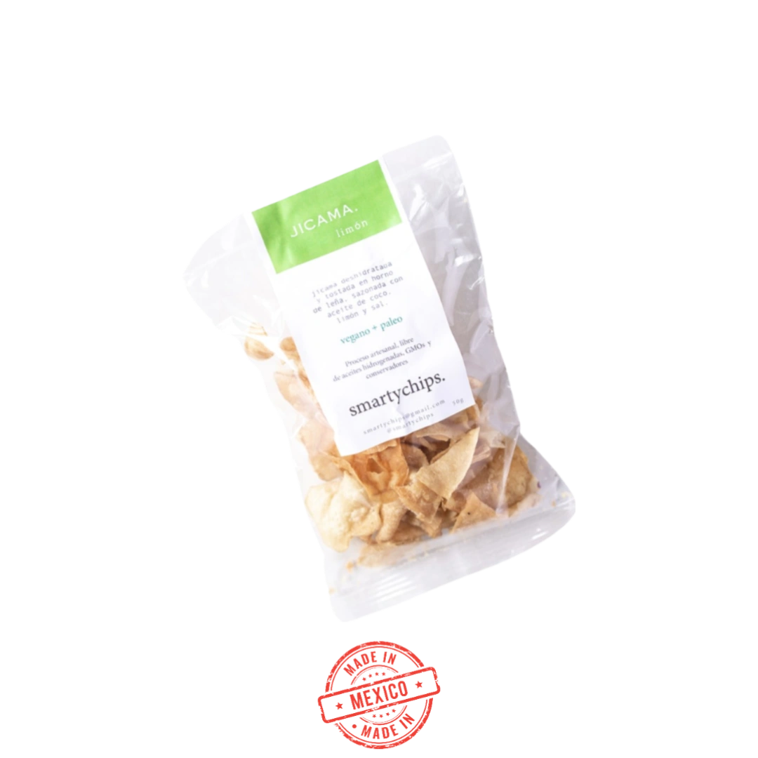 Jícama con Limón y Sal Smartychips 50g