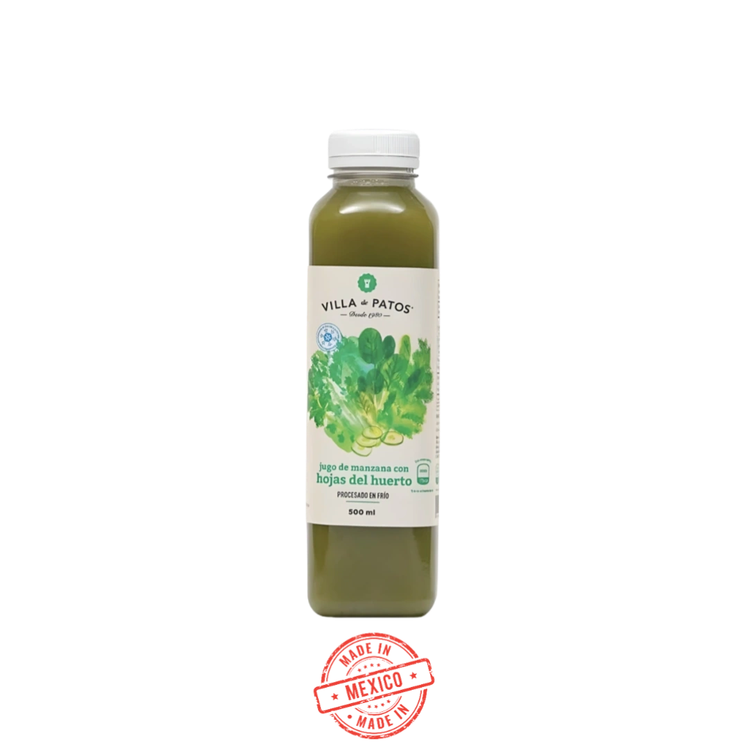 Jugo de Hojas del Huerto Villa de Patos 500ml