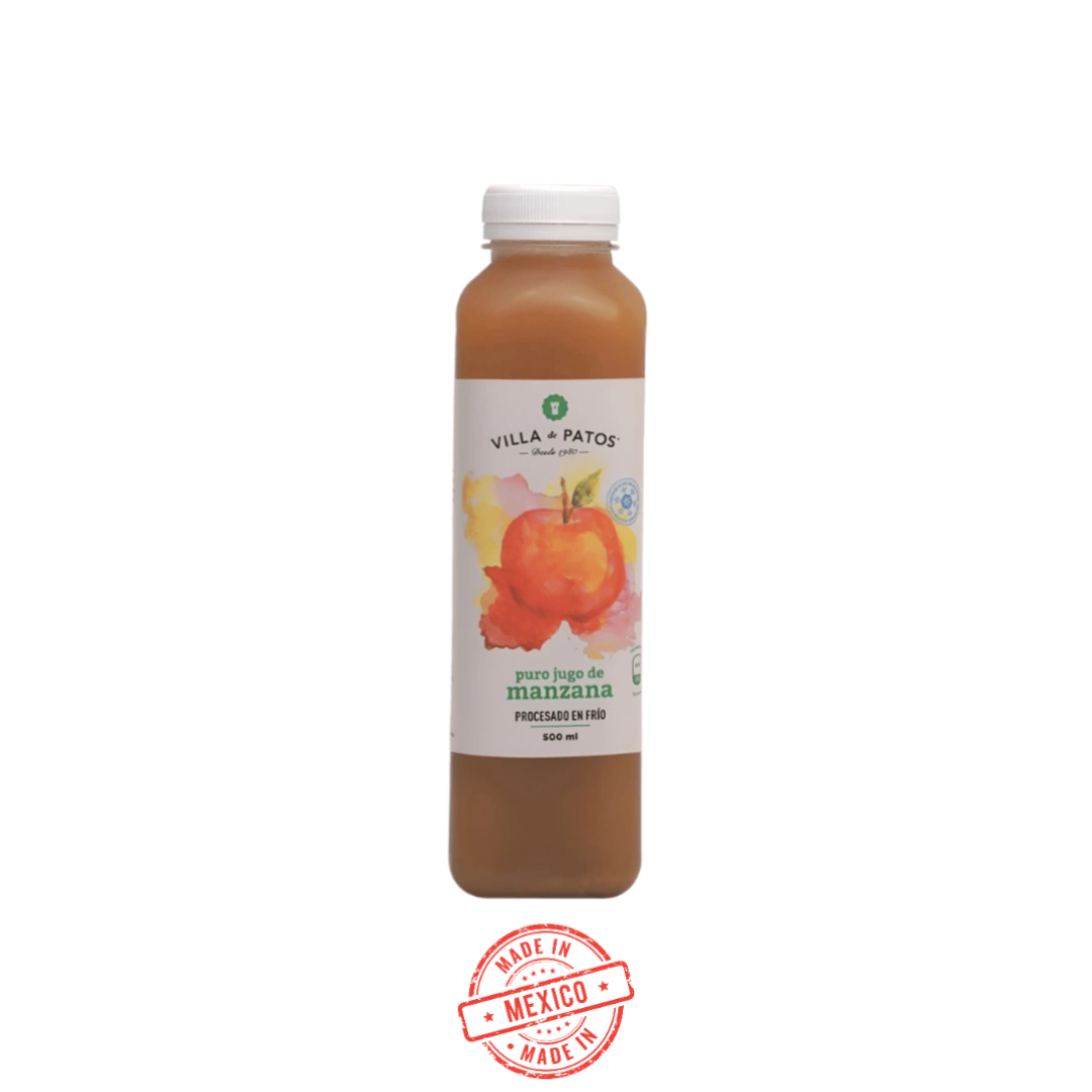 Jugo de Manzana Villa de Patos 500ml
