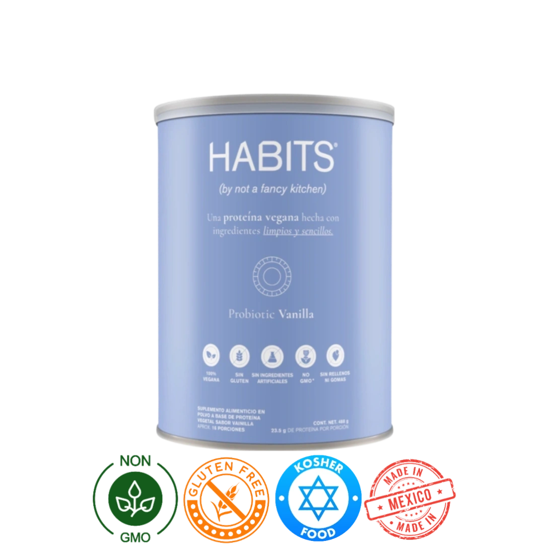 Lata Vainilla Habits 488g