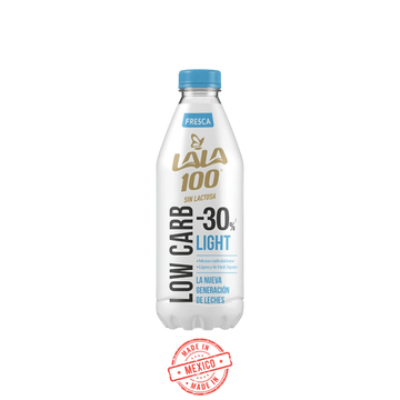 Leche 100 Sin Lactosa Baja en Carbohidratos Proteína Lala 1L
