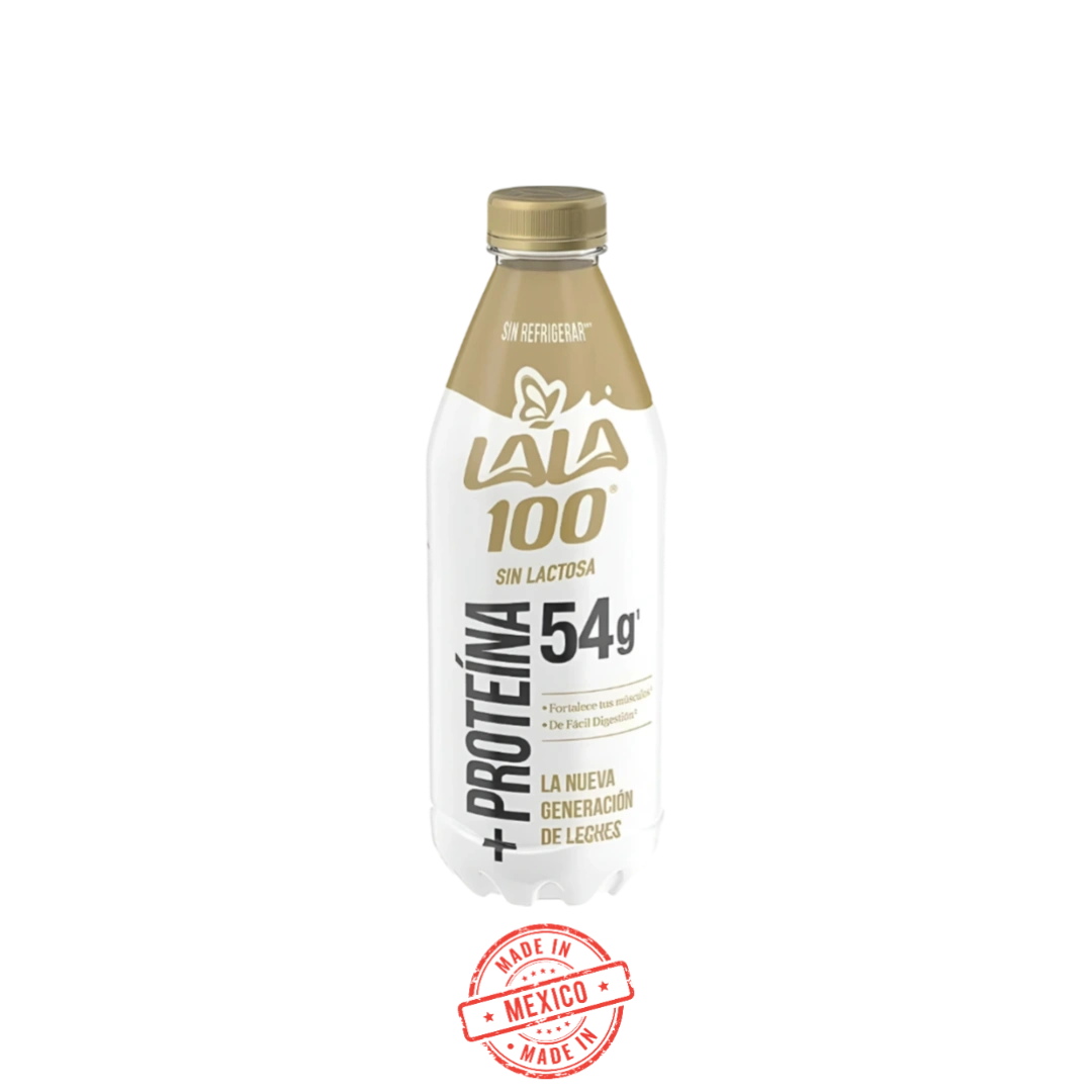 Leche 100 Sin Lactosa Proteína Lala 1L