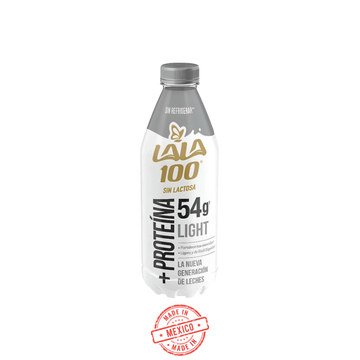 Leche 100 Sin Lactosa Proteína Light Lala 1L