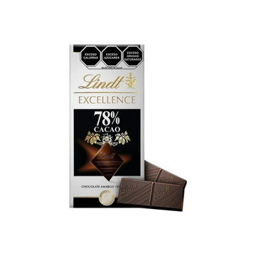 Chocolate Cacao Excellence Lindt 78% 100g
