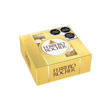 Chocolates Ferrero Rocher 4 Pzas