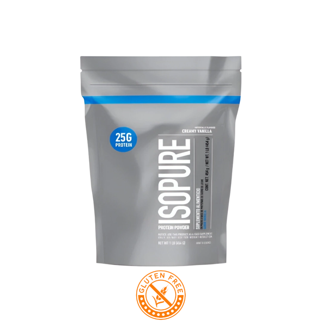 Nbi Isopure Zero Carb Vainilla 454g