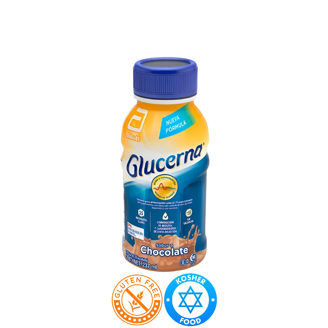 Glucerna sabor Chocolate 237ml