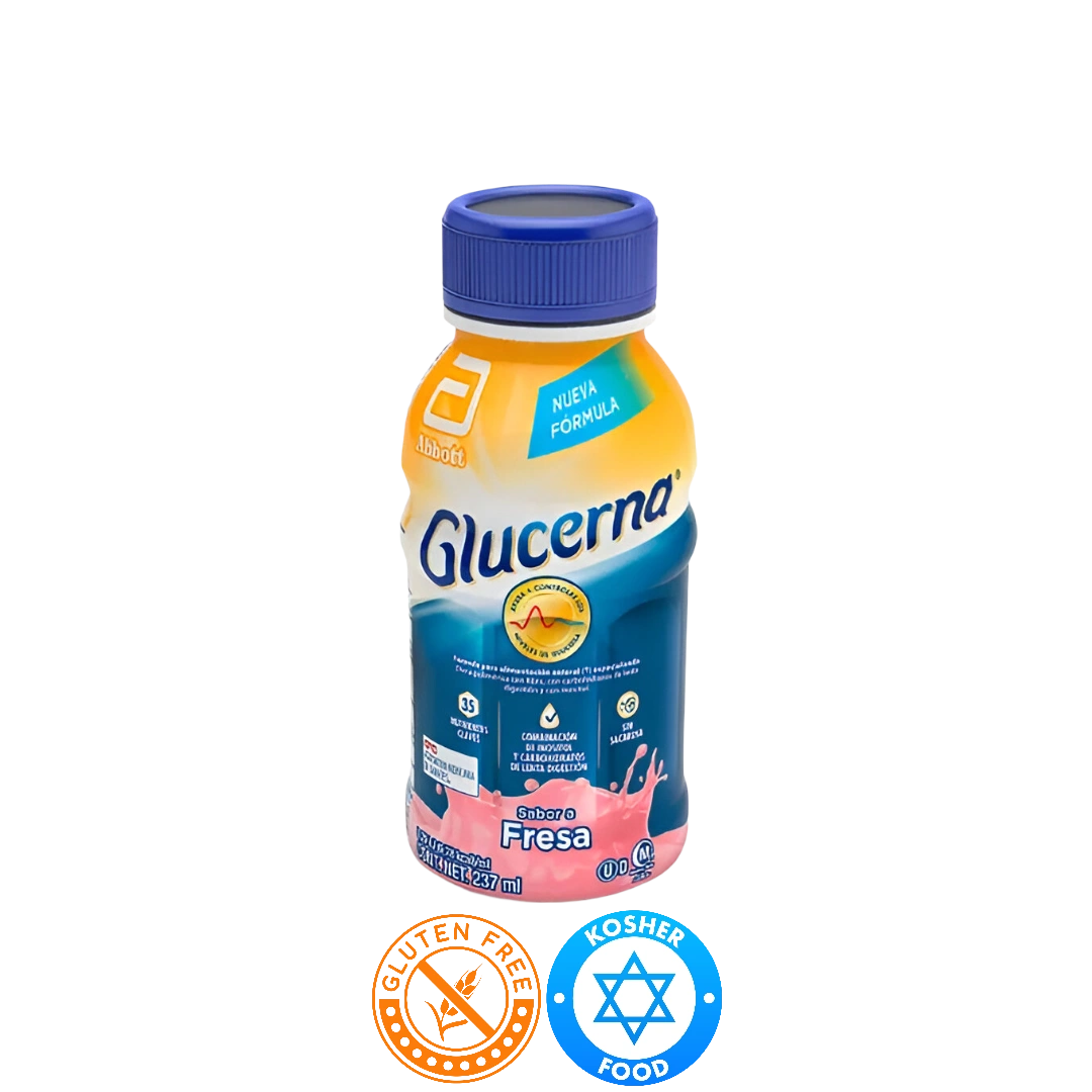 Glucerna sabor Fresa 237ml