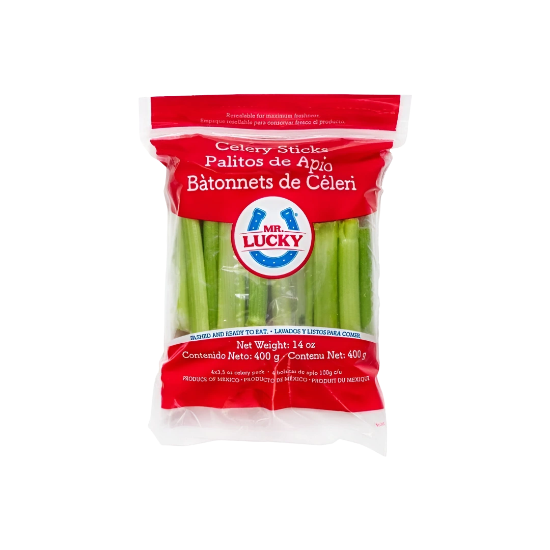 Palitos de Apio Mr Lucky 520g