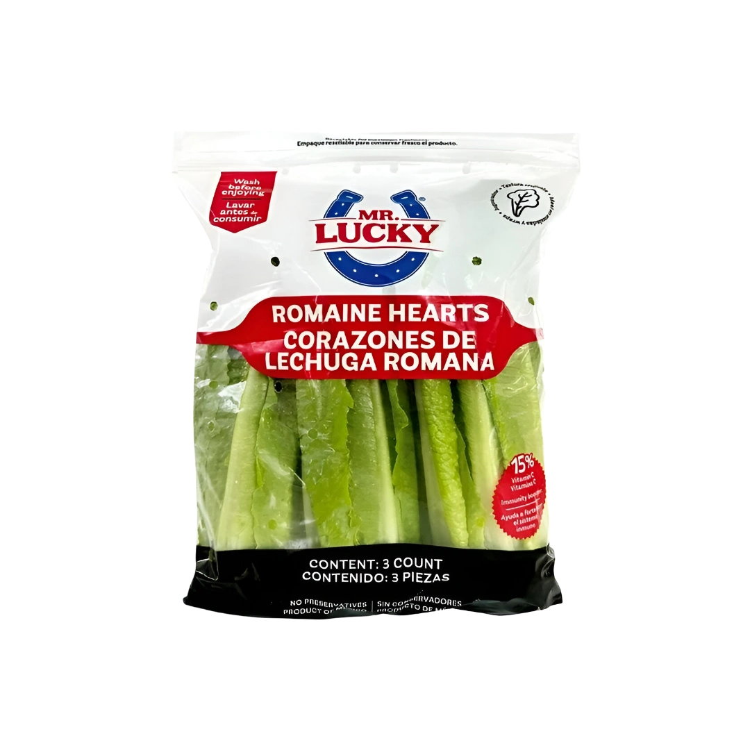 Corazon de Lechuga Orejona Mr Lucky 3 Pzas