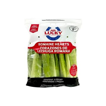Corazon de Lechuga Orejona Mr Lucky 3 Pzas