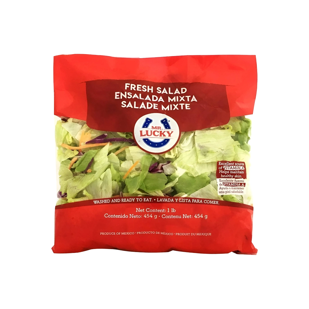 Ensalada Mixta Mr Lucky 454g