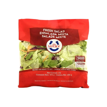 Ensalada Mixta Mr Lucky 454g