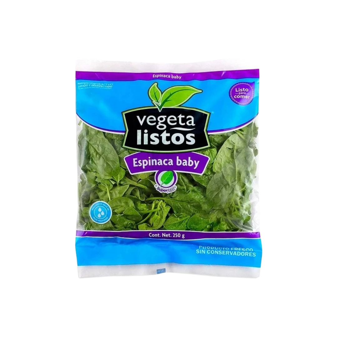Espinaca Baby Vegetalistos 250g