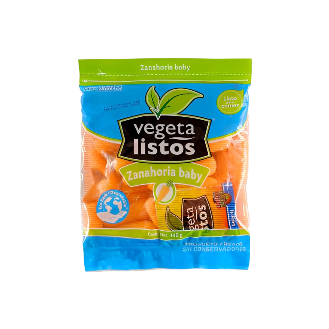 Zanahoria Baby Vegetalistos 340g