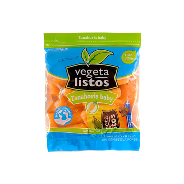 Zanahoria Baby Vegetalistos 340g