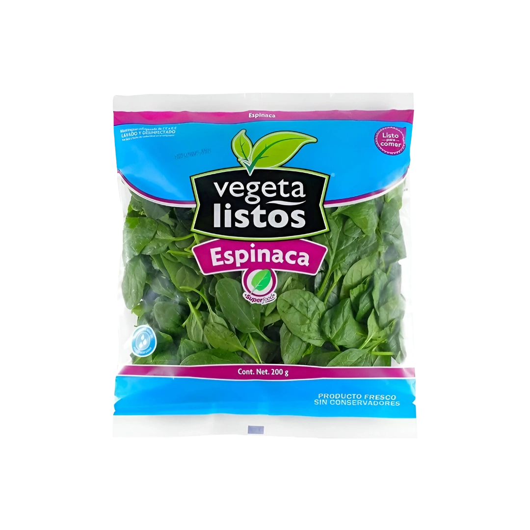 Espinaca Vegetalistos 200g