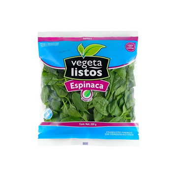 Espinaca Vegetalistos 200g