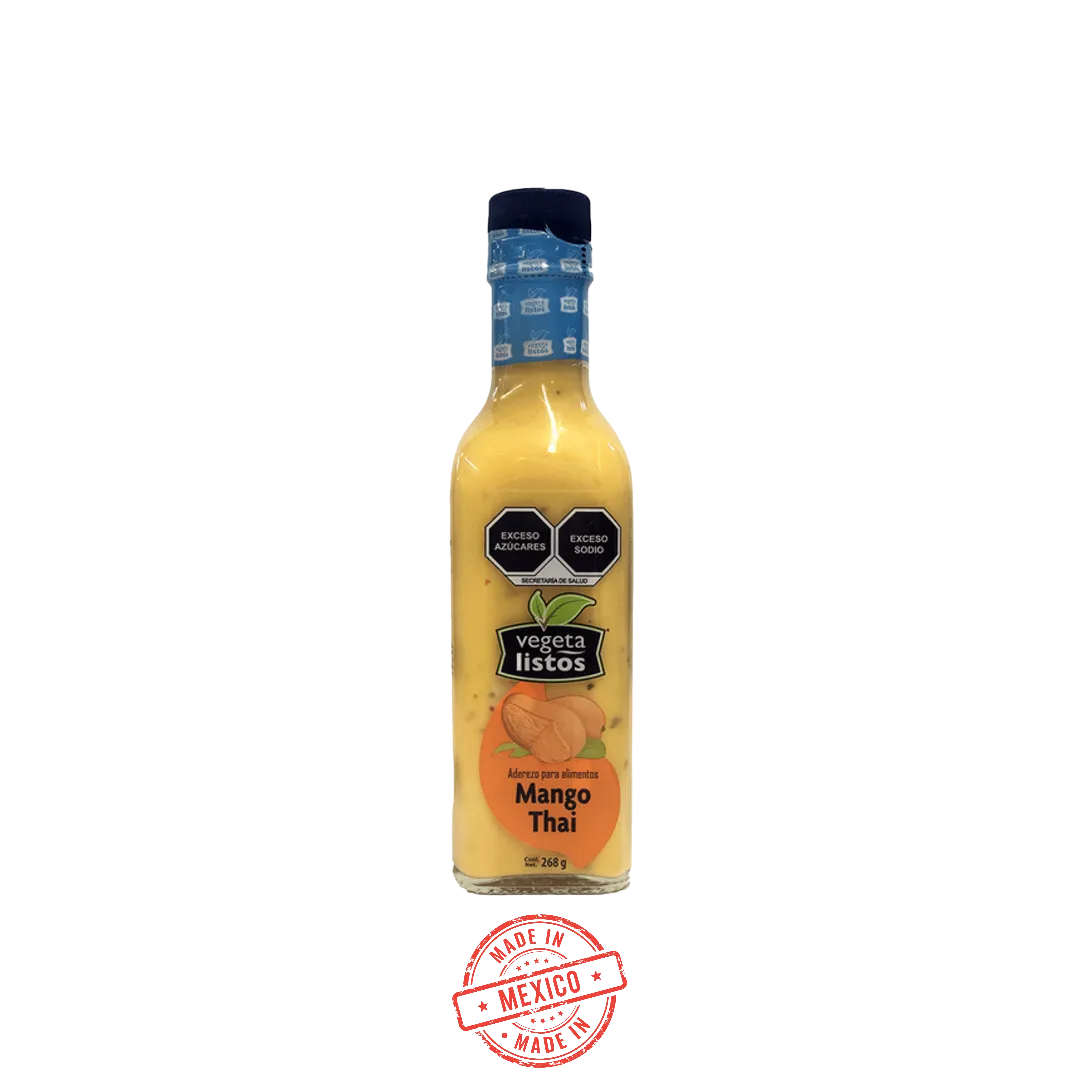Aderezo Mango Thai Vegetalistos 250g