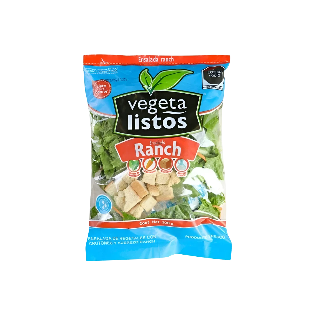 Ensalada Ranch Vegetalistos 200g