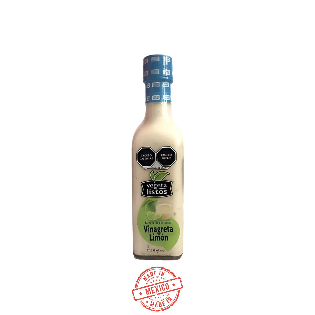 Aderezo Vinagreta Limón Vegetalistos 250ml