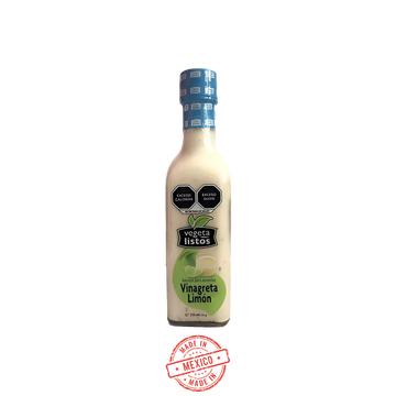 Aderezo Vinagreta Limón Vegetalistos 250ml