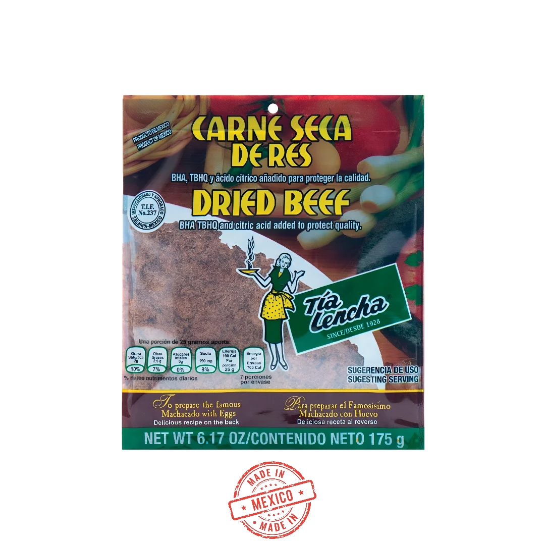 Carne Seca Tia Lencha 175g
