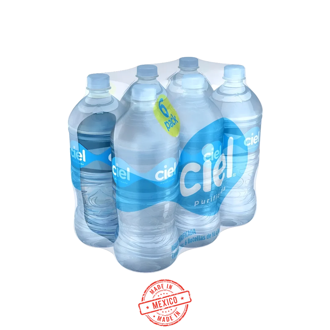 Agua Natural Ciel 1L Pack 6 Pzas