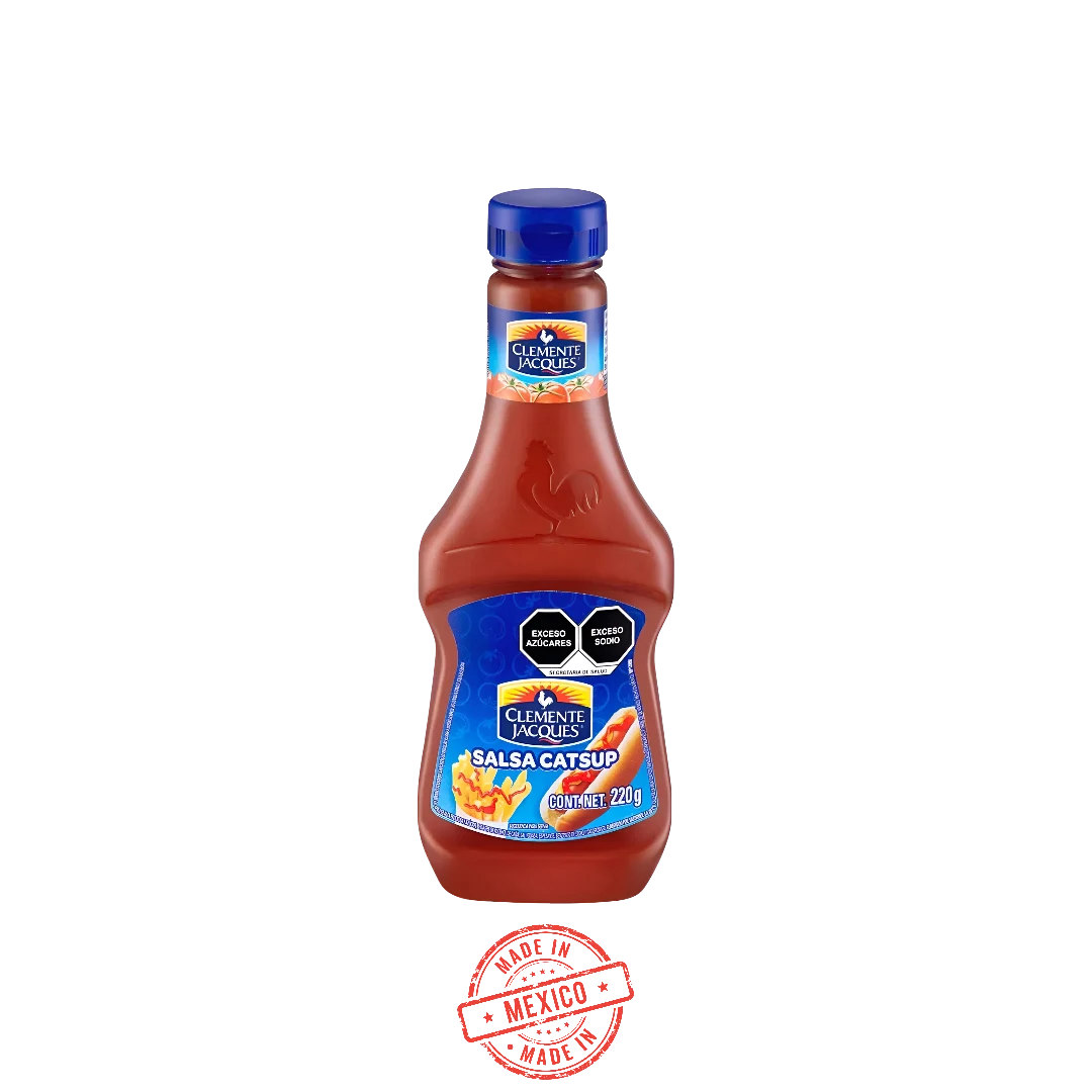 Salsa Catsup Clemente Jacques 220g