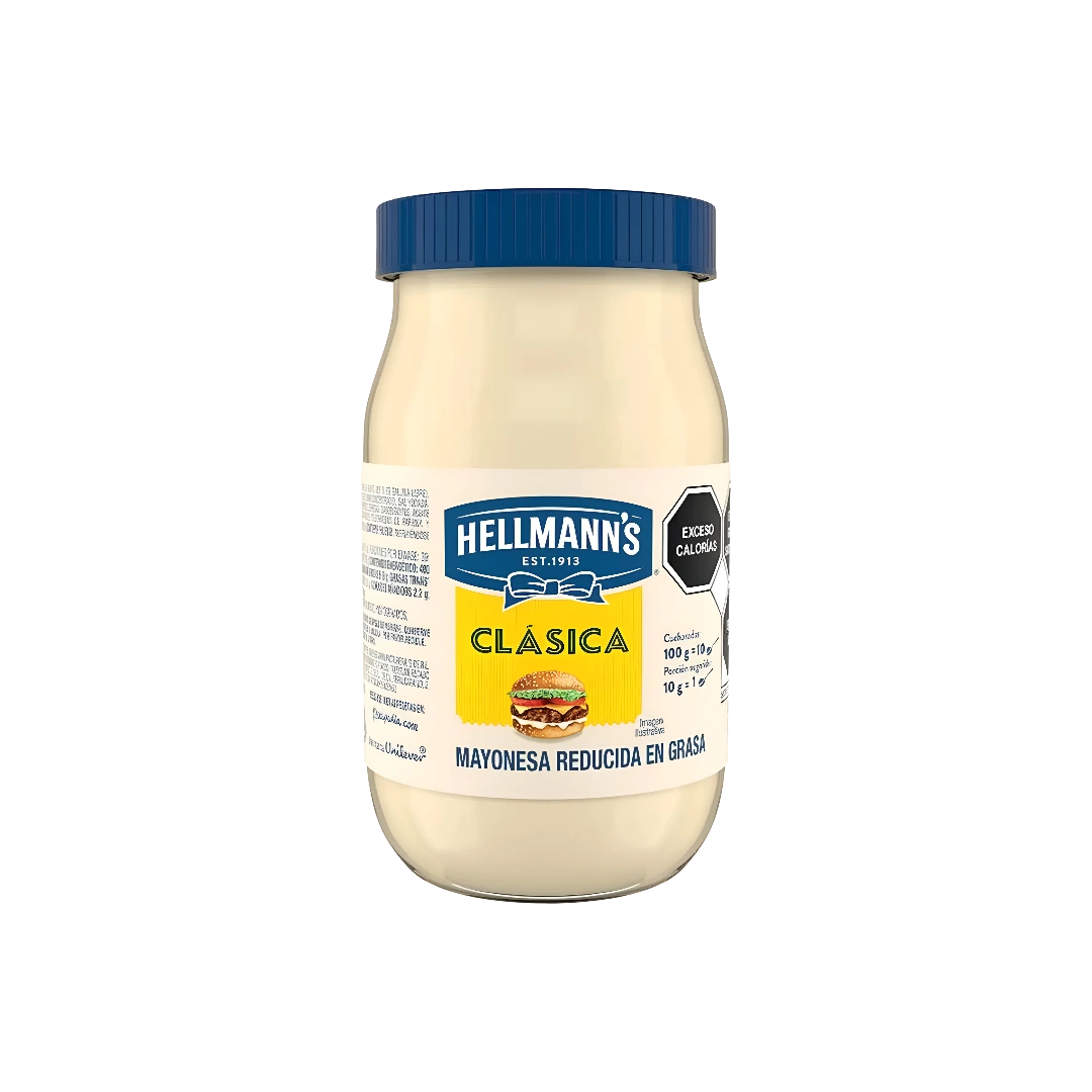 Mayonesa Clasica Hellmans 390g