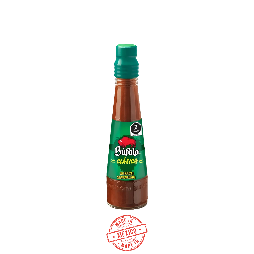 Salsa Bufalo Clasica 150g