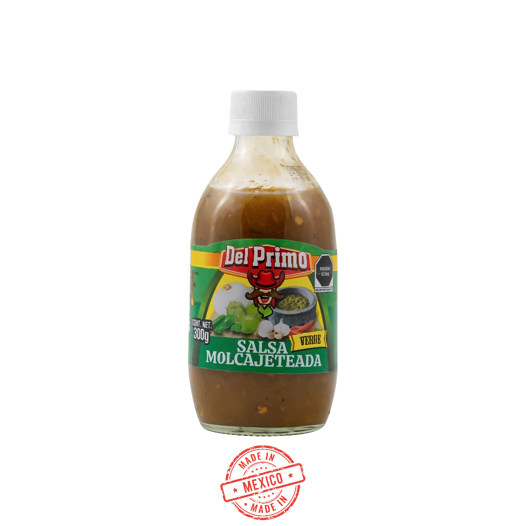 Salsa Molcajeteada Verde Del Primo 300g
