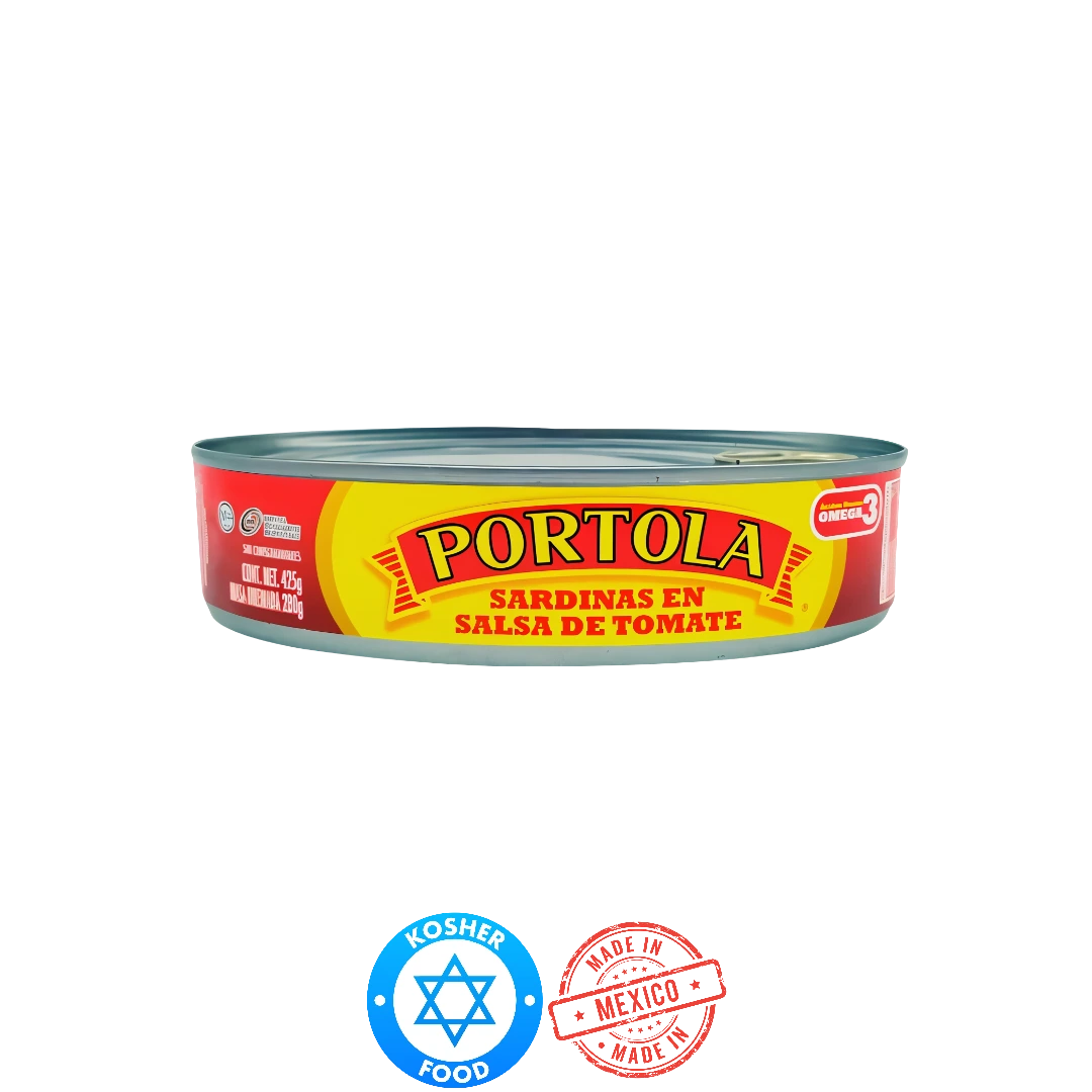Sardinas en Salsa de Tomate Portola 425g