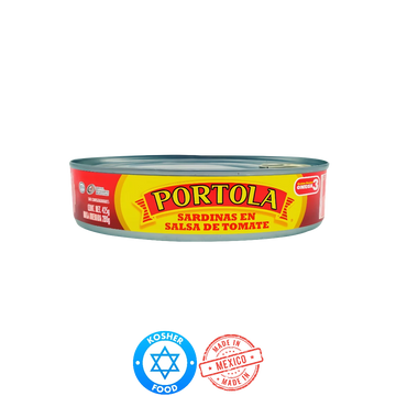 Sardinas en Salsa de Tomate Portola 425g
