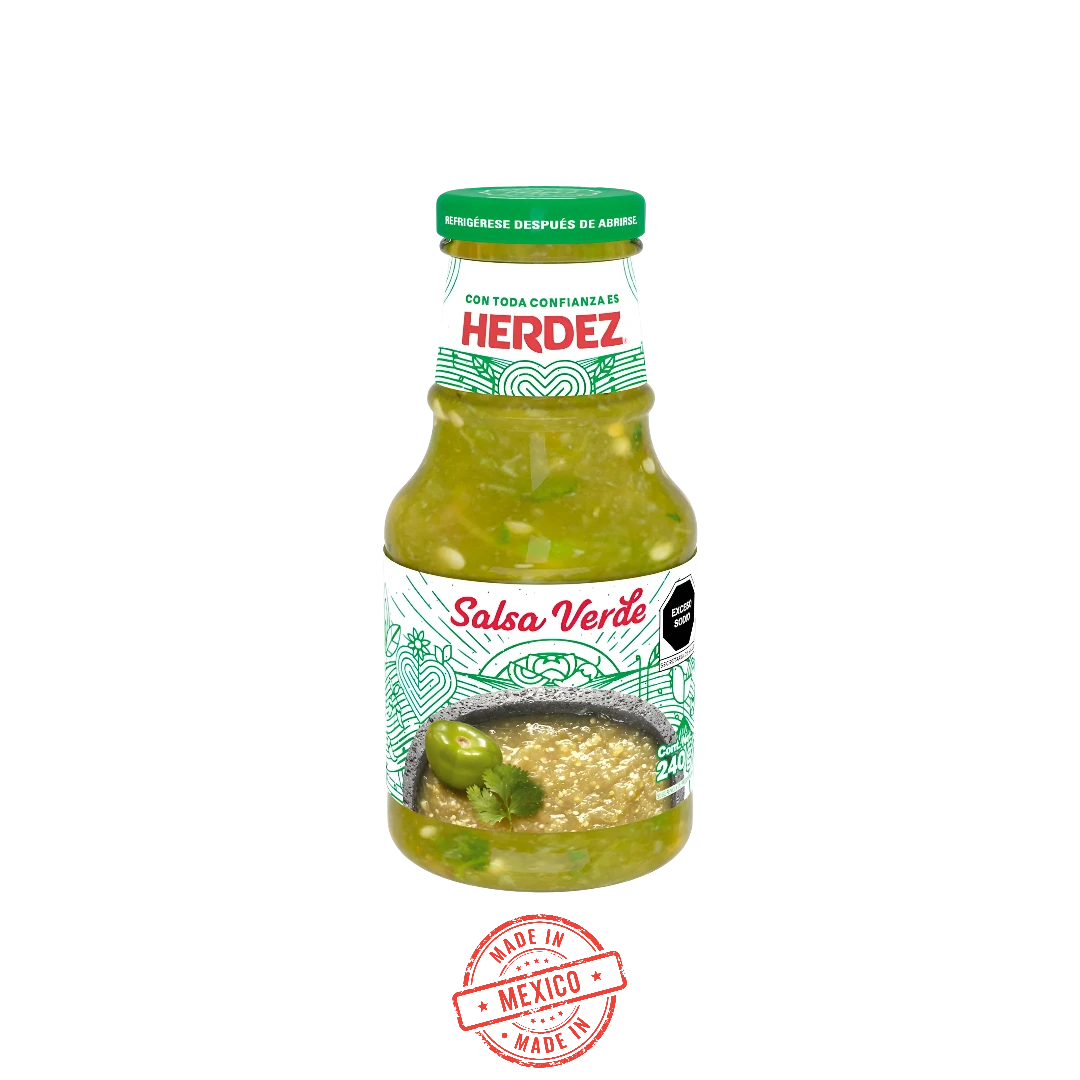 Salsa Verde Herdez 240g