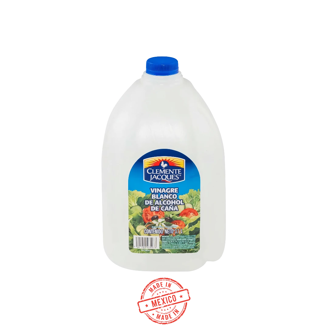 Vinagre Blanco Clemente Jacques 3.7L