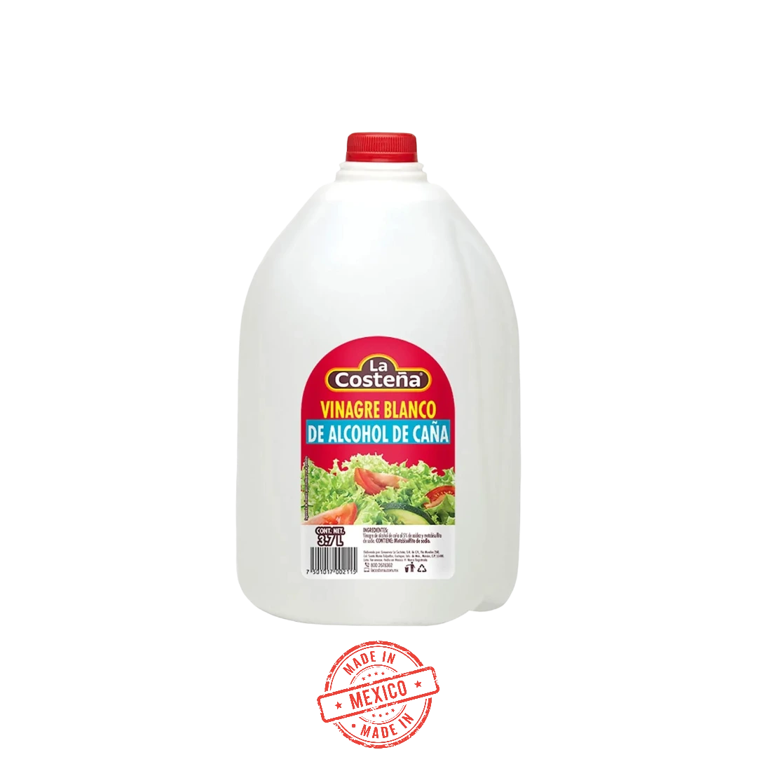 Vinagre Blanco La Costeña 3.7L